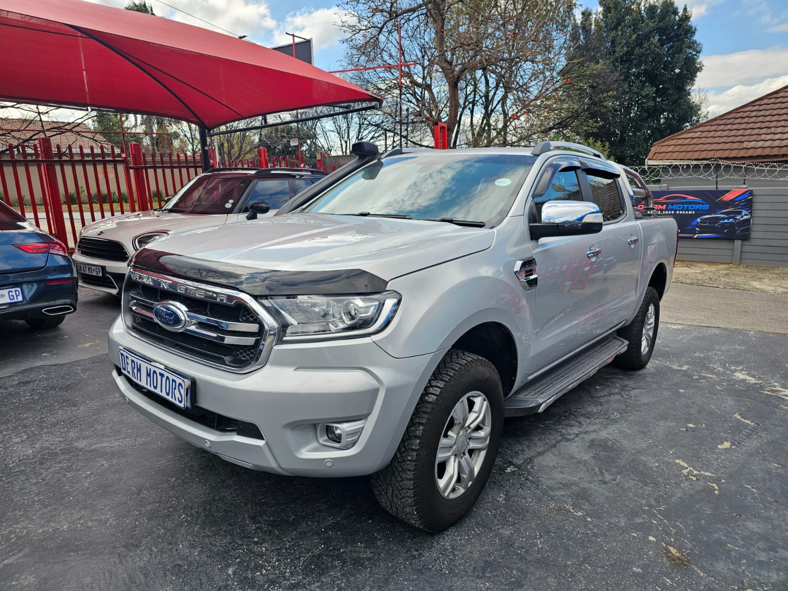 2020 Ford Ranger 2.0Bi-Turbo Double Cab Wildtrak