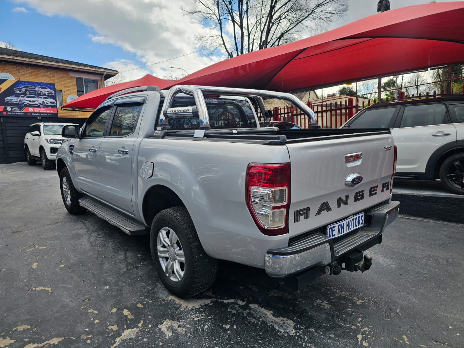 2020 Ford Ranger 2.0Bi-Turbo Double Cab Wildtrak