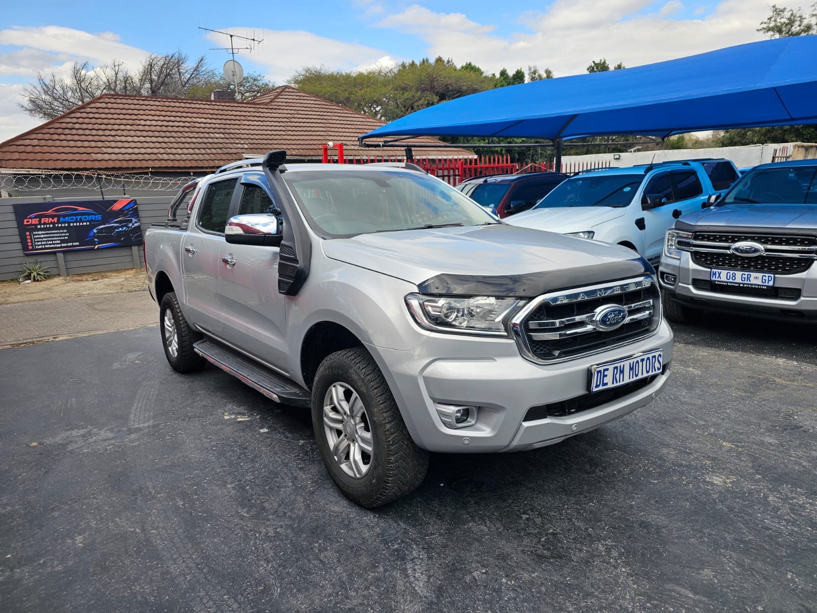 2020 Ford Ranger 2.0Bi-Turbo Double Cab Wildtrak