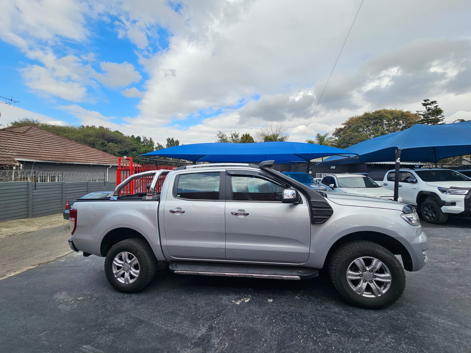 2020 Ford Ranger 2.0Bi-Turbo Double Cab Wildtrak