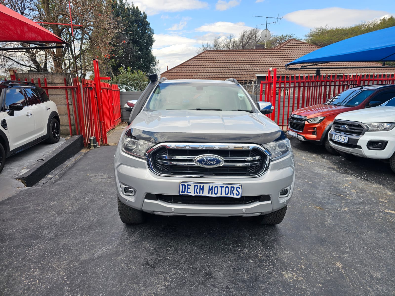 2020 Ford Ranger 2.0Bi-Turbo Double Cab Wildtrak