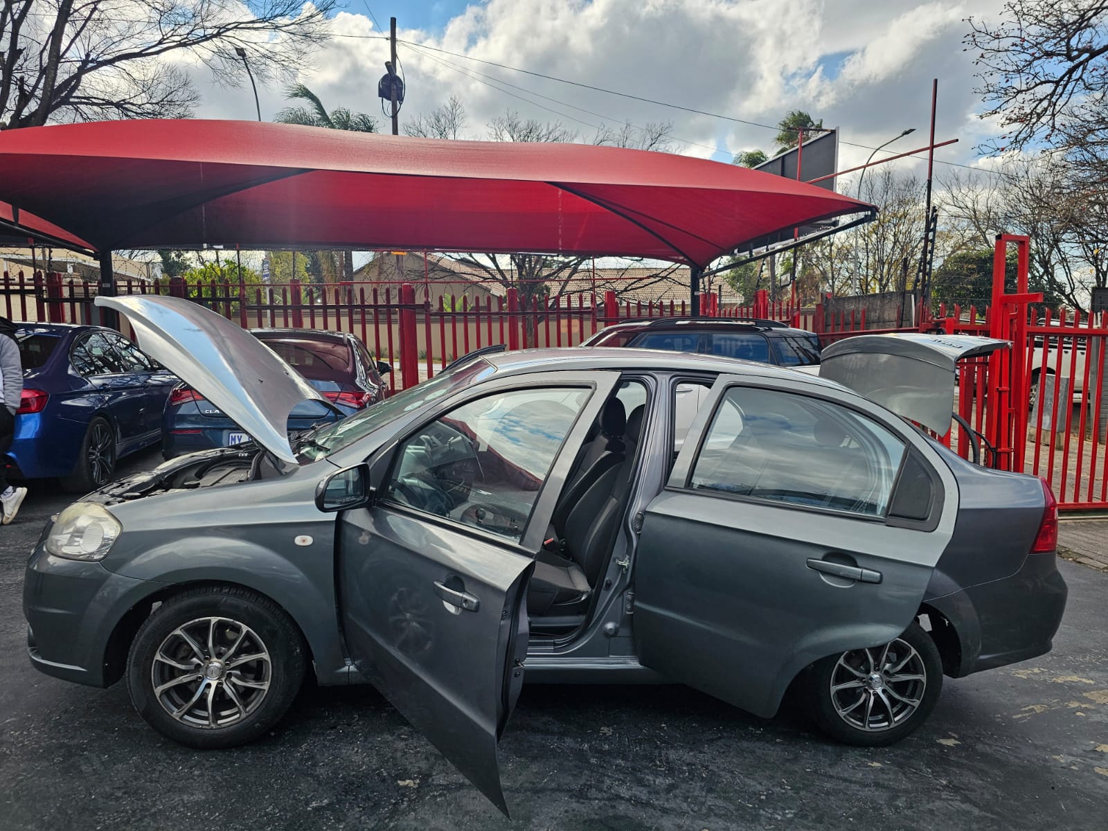 2011 Chevrolet Aveo 1.6 LS Sedan