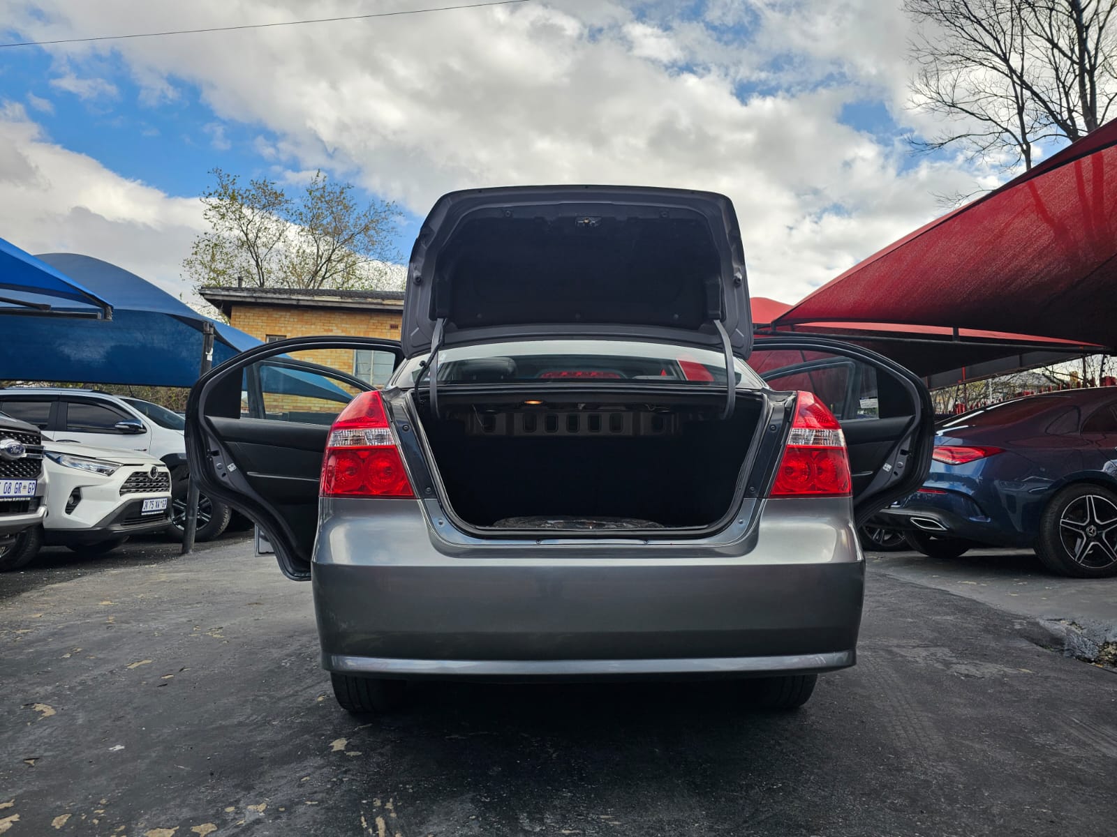 2011 Chevrolet Aveo 1.6 LS Sedan
