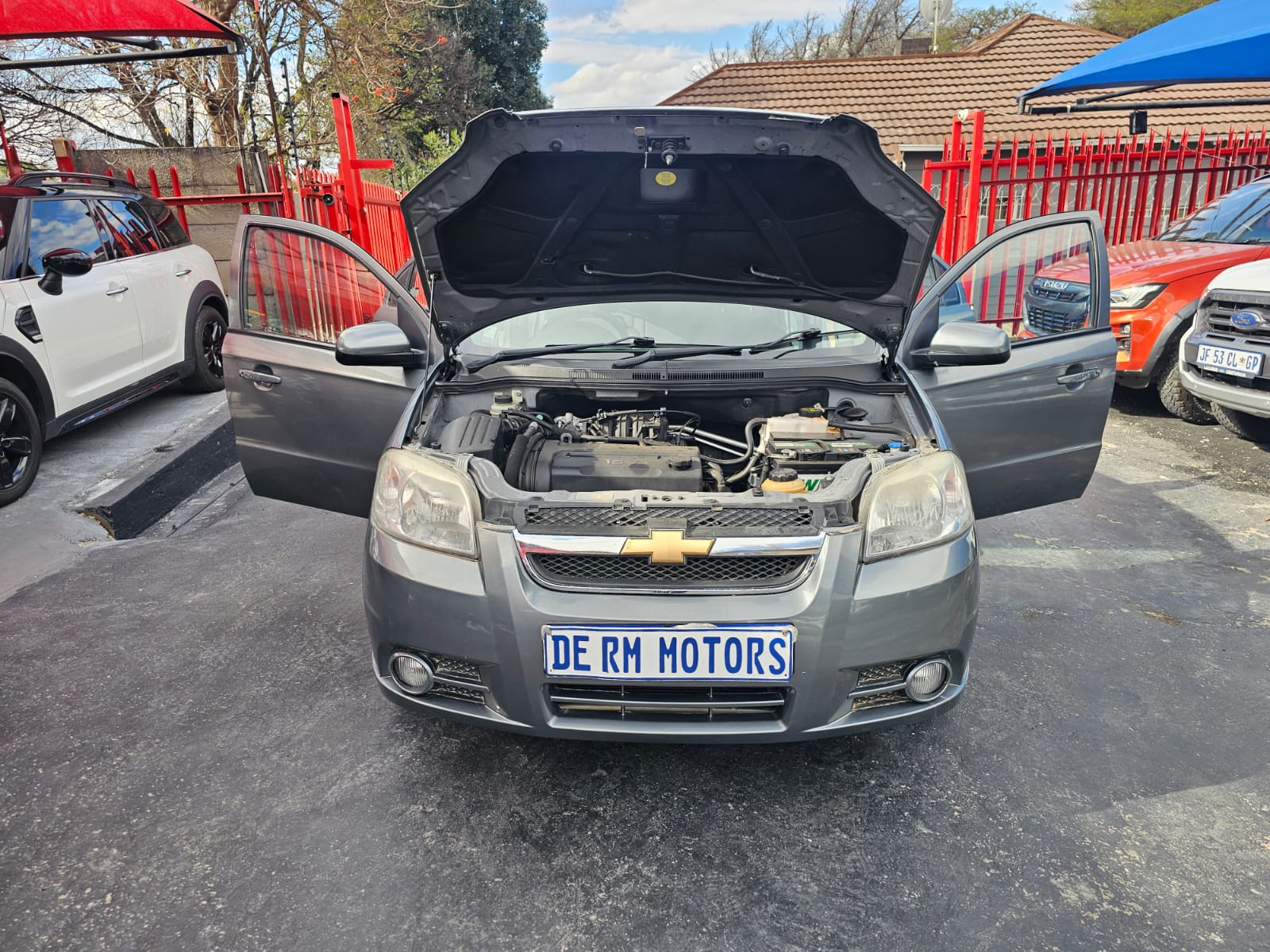 2011 Chevrolet Aveo 1.6 LS Sedan