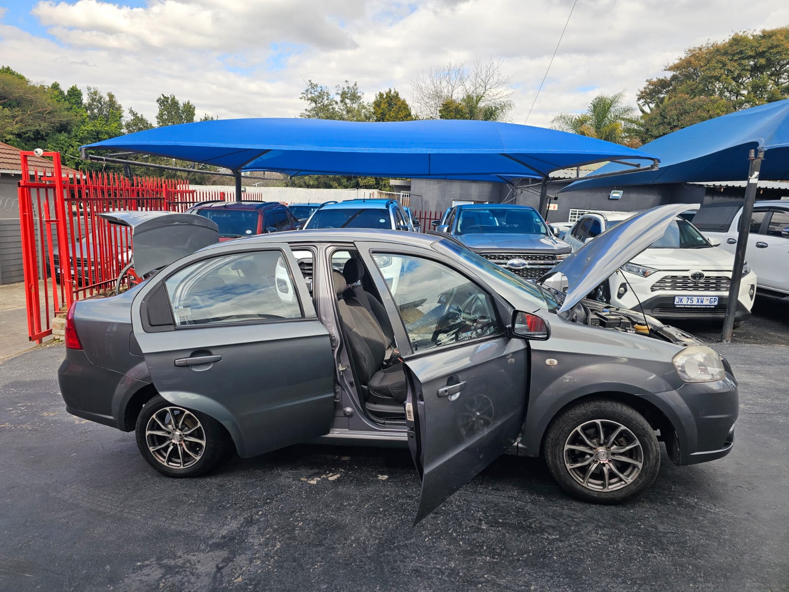 2011 Chevrolet Aveo 1.6 LS Sedan