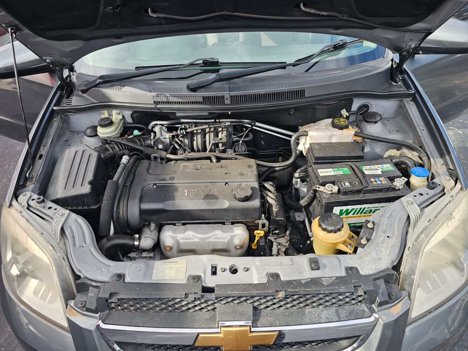 2011 Chevrolet Aveo 1.6 LS Sedan