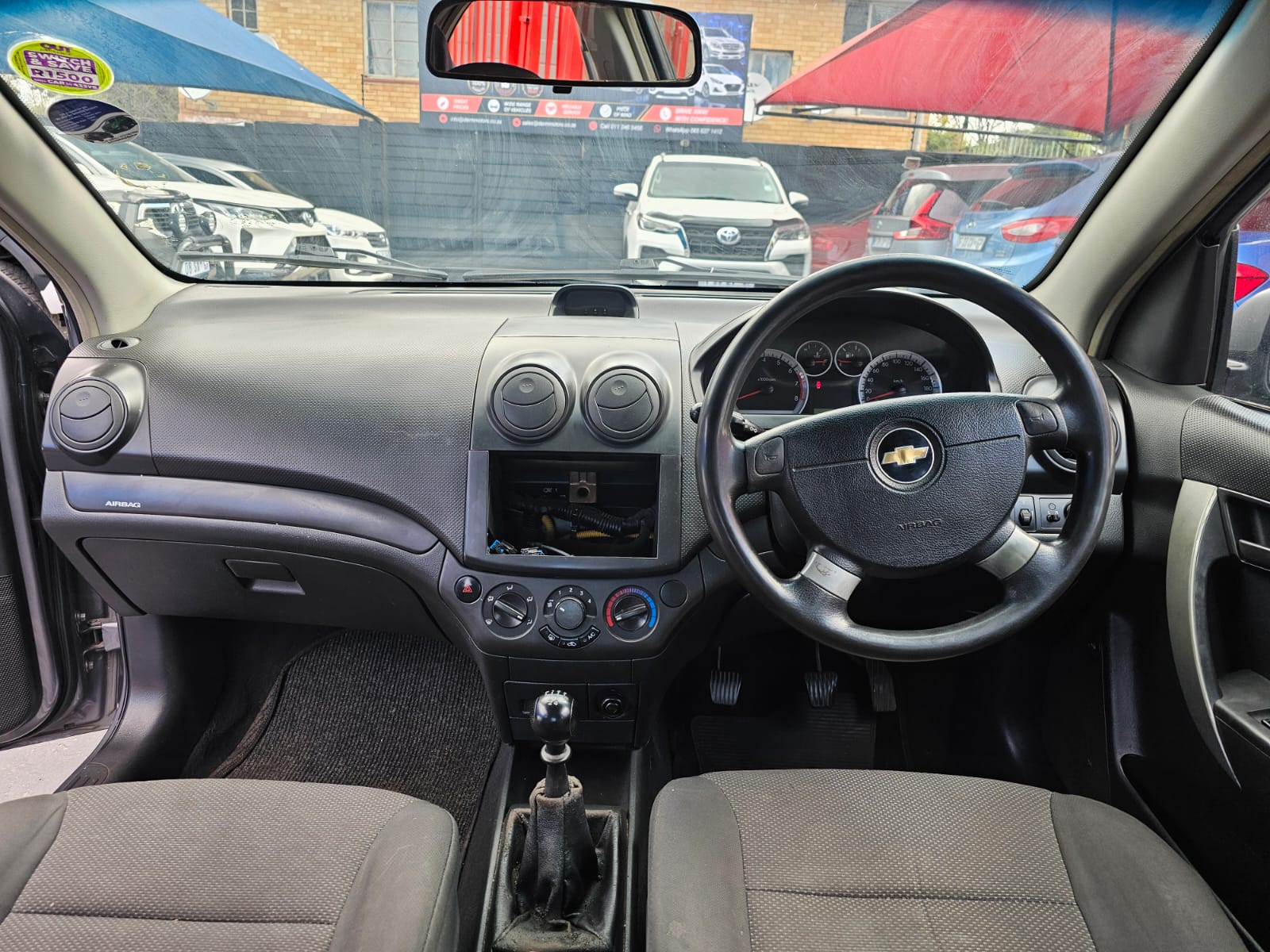 2011 Chevrolet Aveo 1.6 LS Sedan