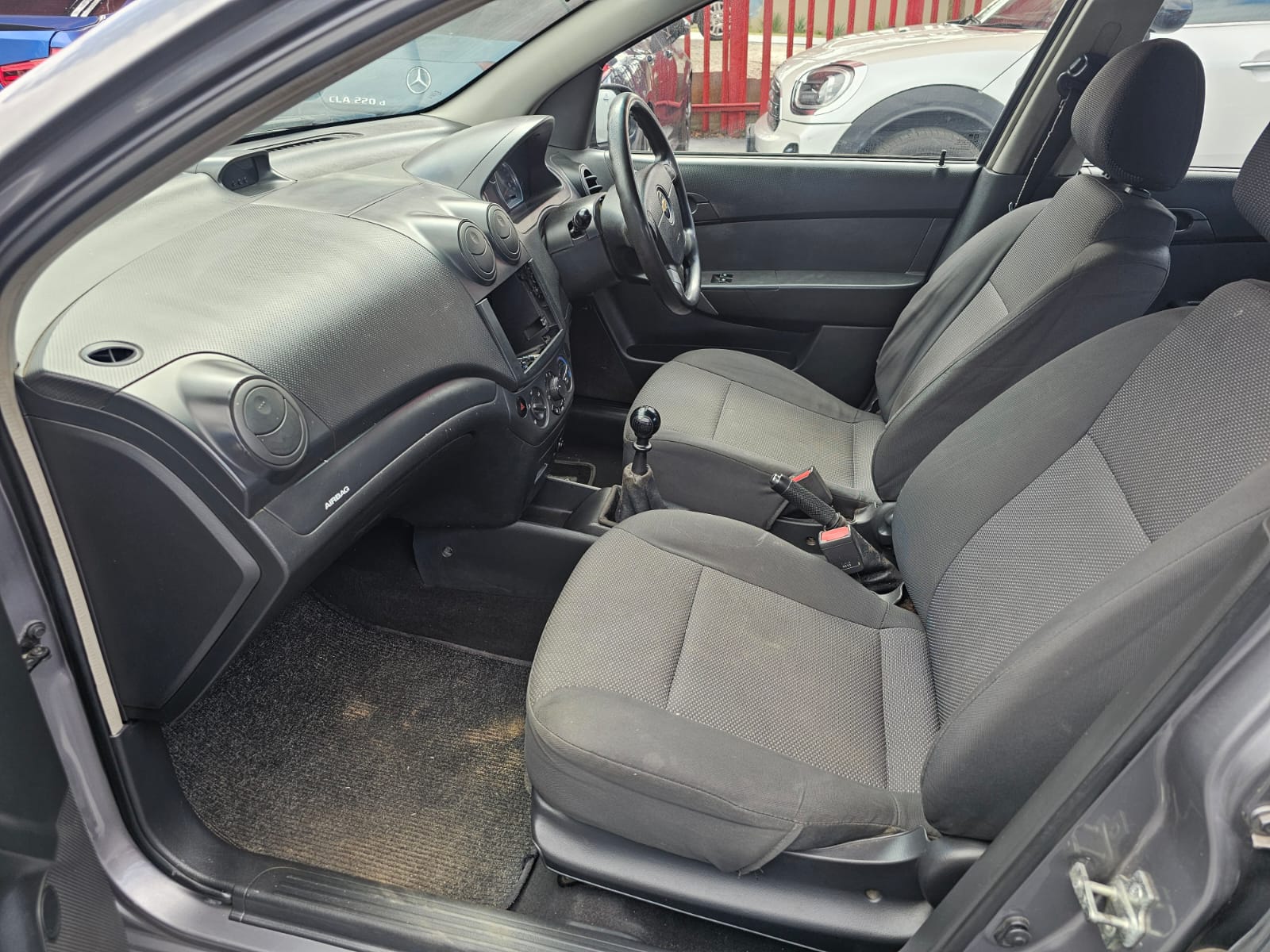 2011 Chevrolet Aveo 1.6 LS Sedan