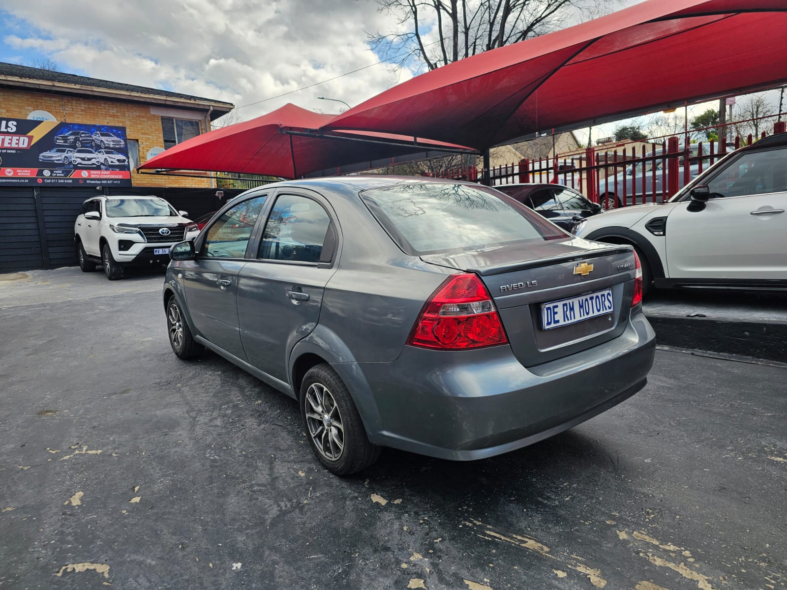 2011 Chevrolet Aveo 1.6 LS Sedan