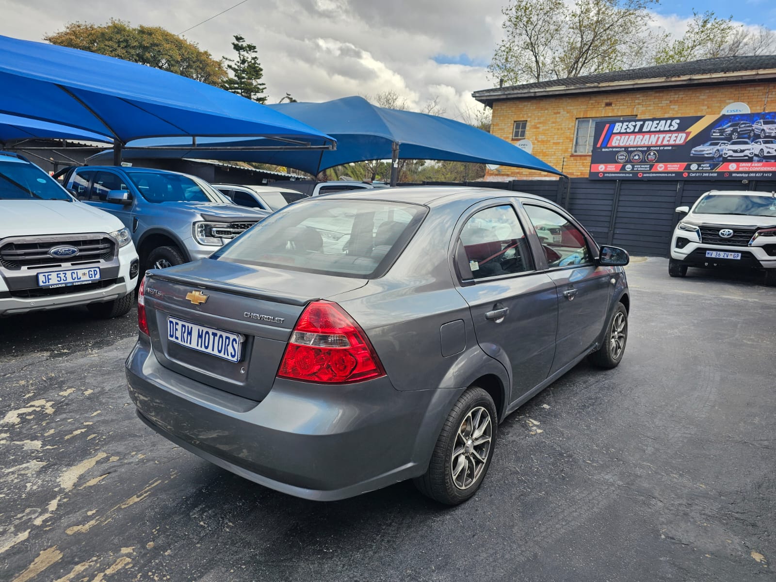 2011 Chevrolet Aveo 1.6 LS Sedan