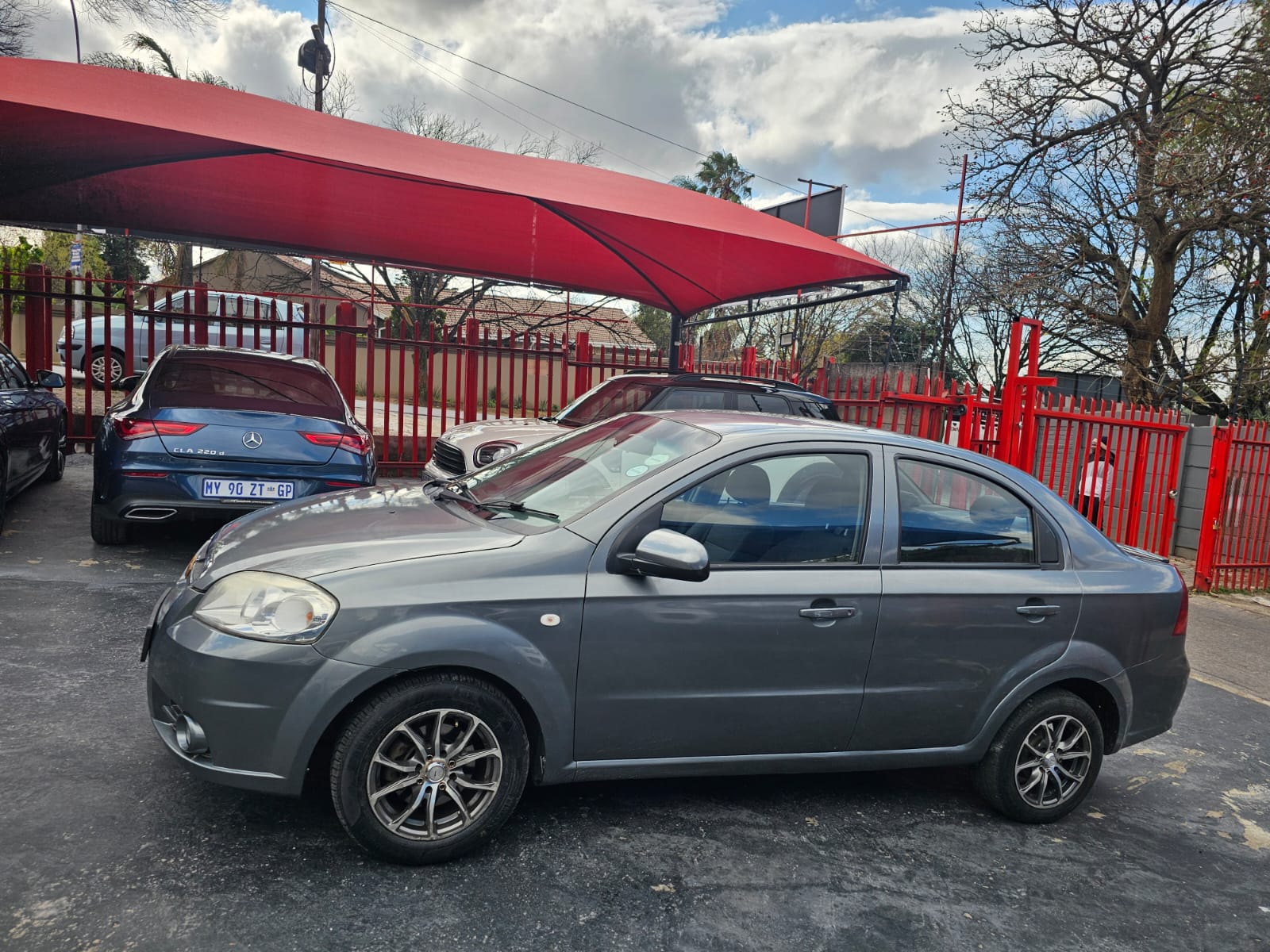 2011 Chevrolet Aveo 1.6 LS Sedan
