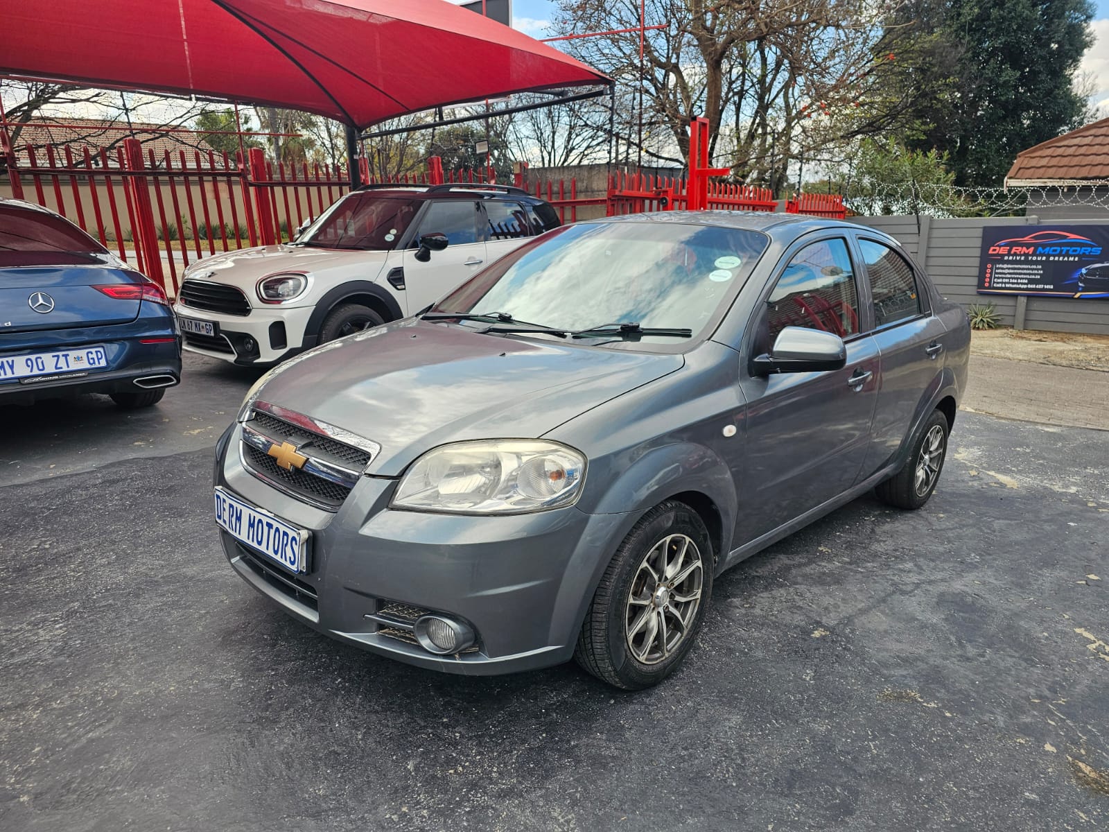 2011 Chevrolet Aveo 1.6 LS Sedan