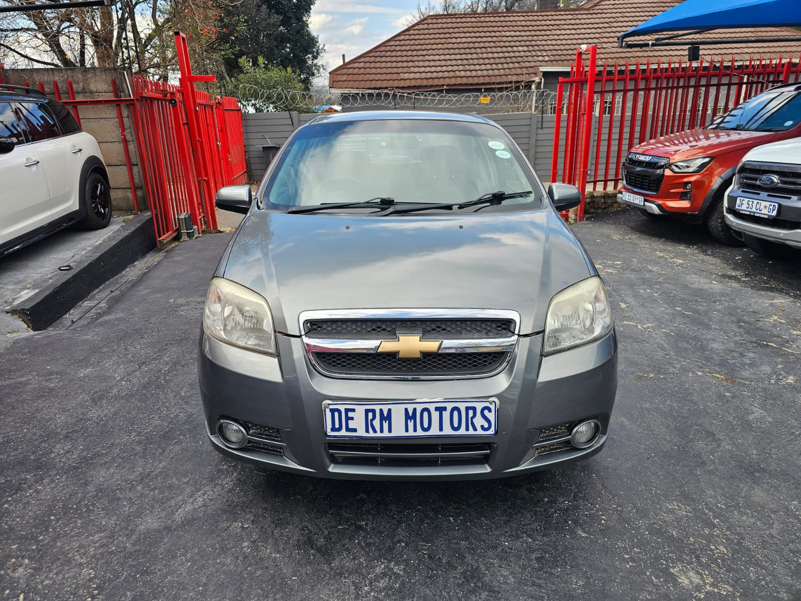 2011 Chevrolet Aveo 1.6 LS Sedan