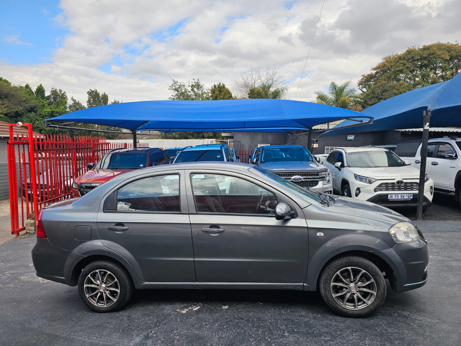 2011 Chevrolet Aveo 1.6 LS Sedan