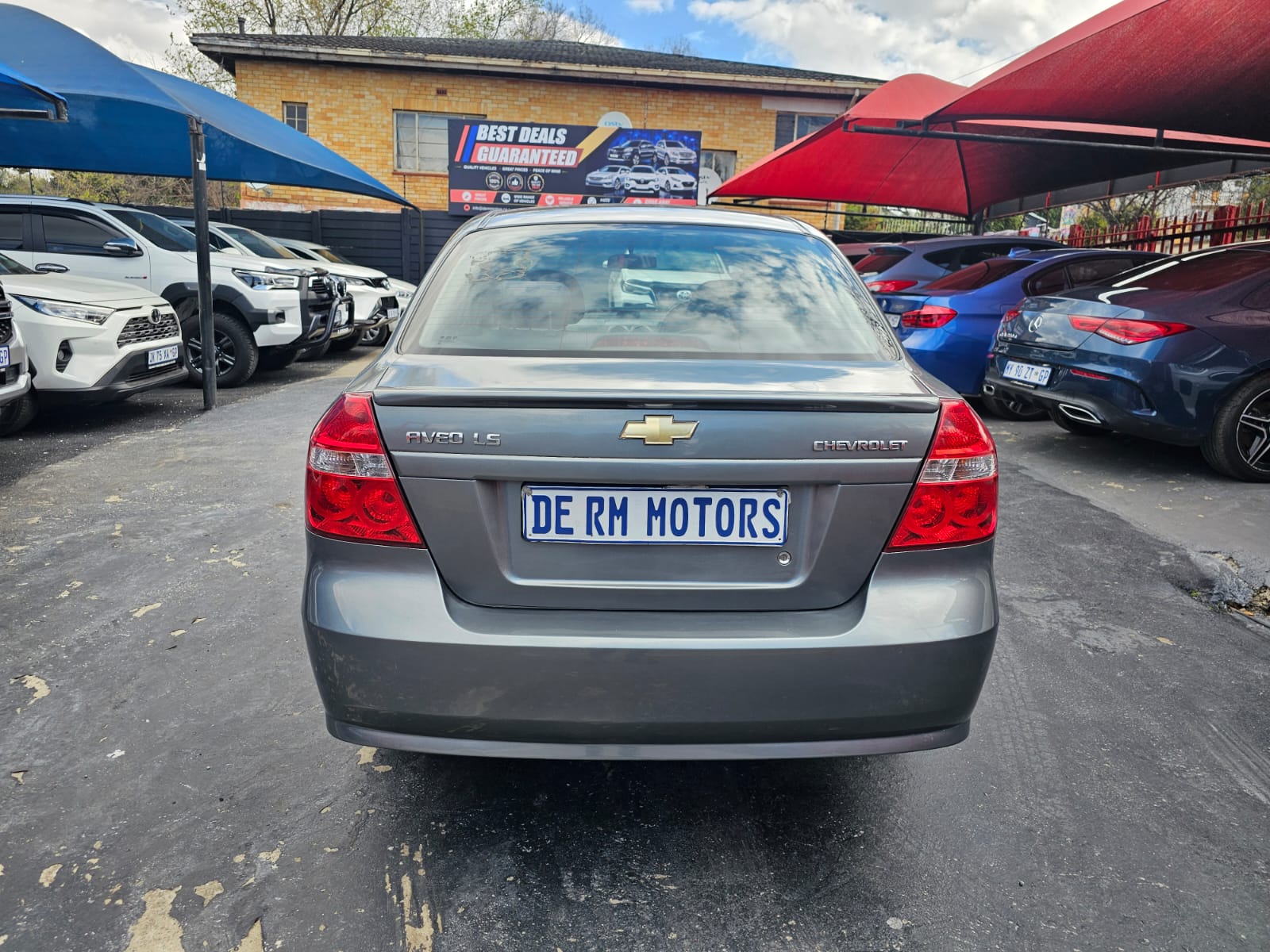 2011 Chevrolet Aveo 1.6 LS Sedan