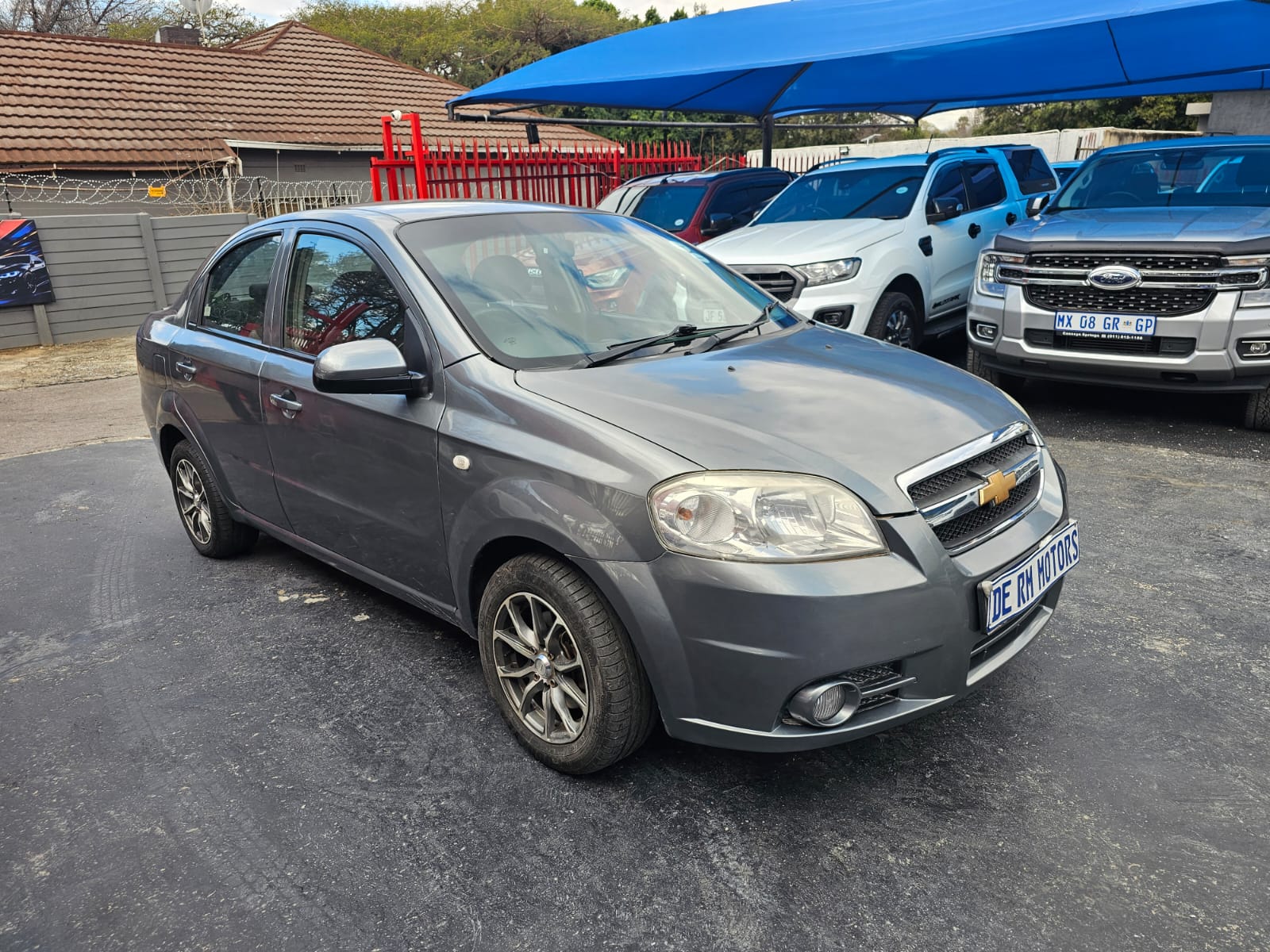 2011 Chevrolet Aveo 1.6 LS Sedan