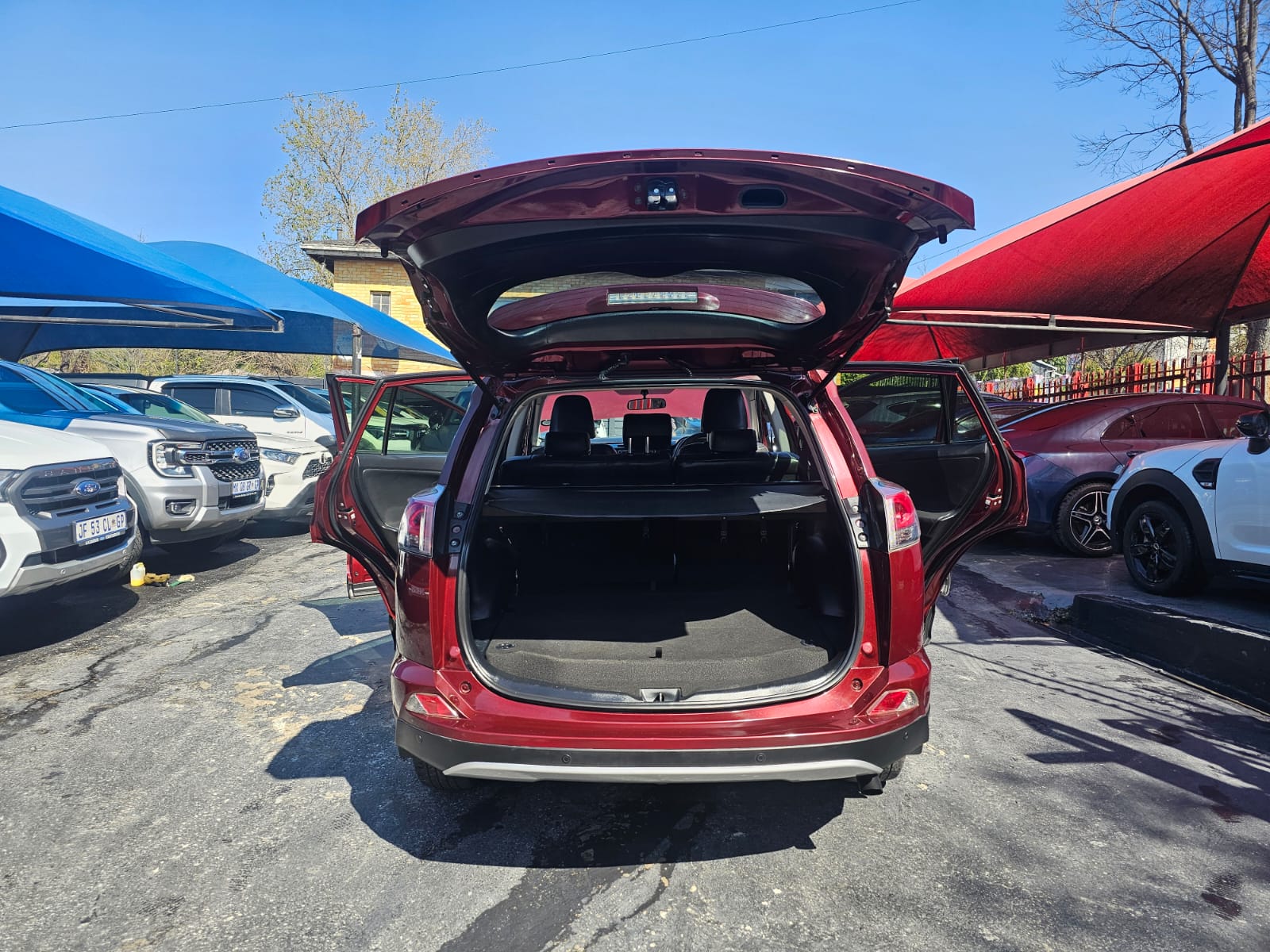 2017 Toyota RAV4 2.0 GX Auto