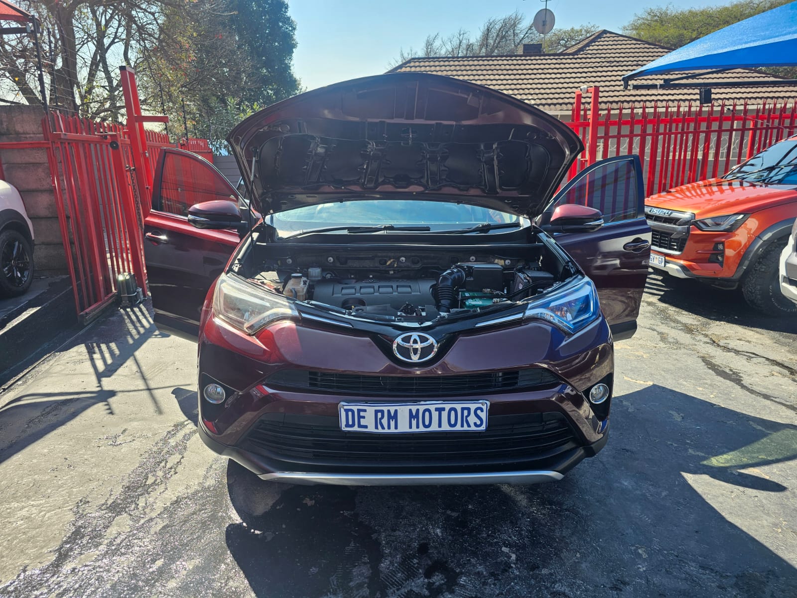 2017 Toyota RAV4 2.0 GX Auto