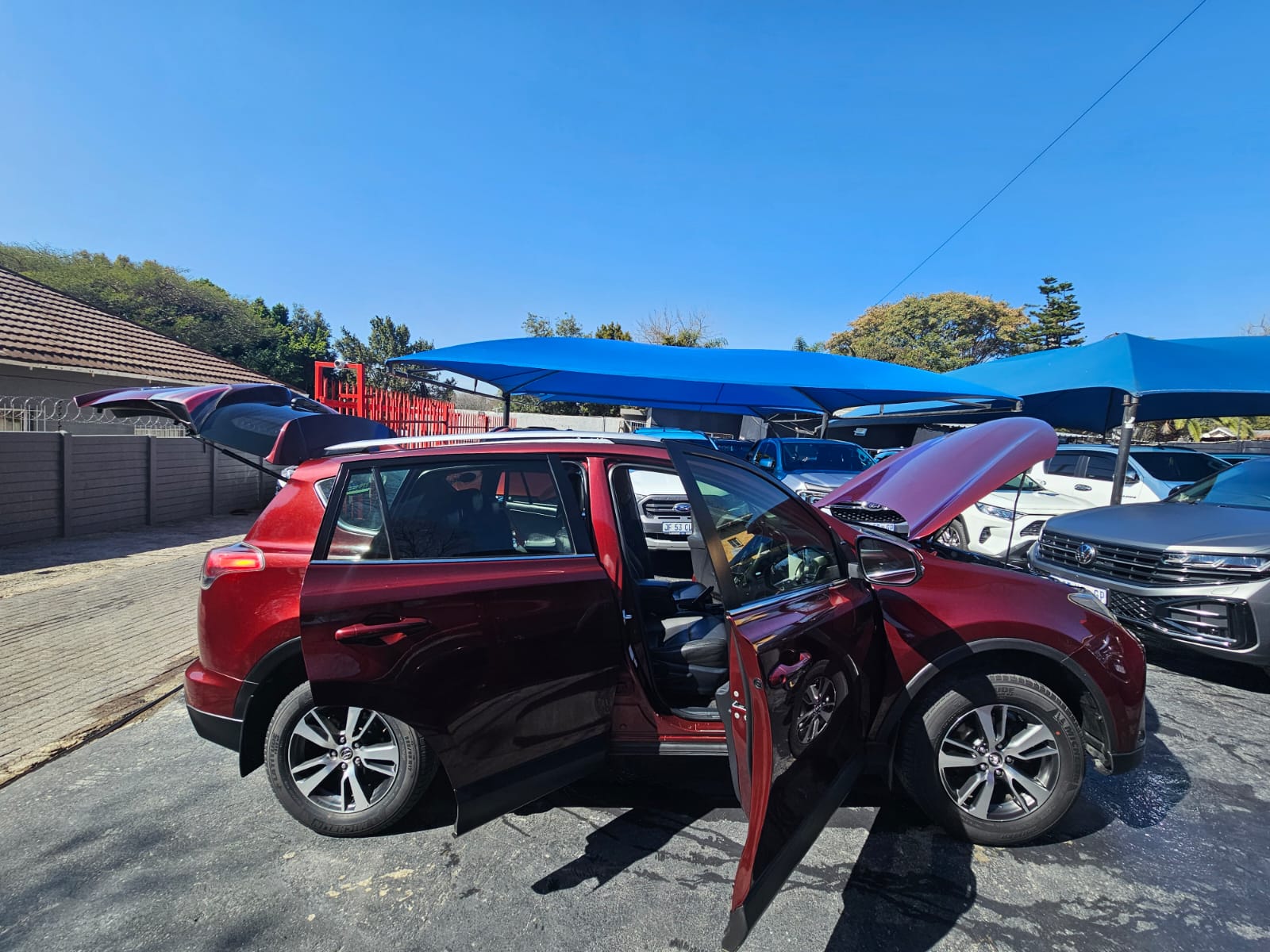 2017 Toyota RAV4 2.0 GX Auto