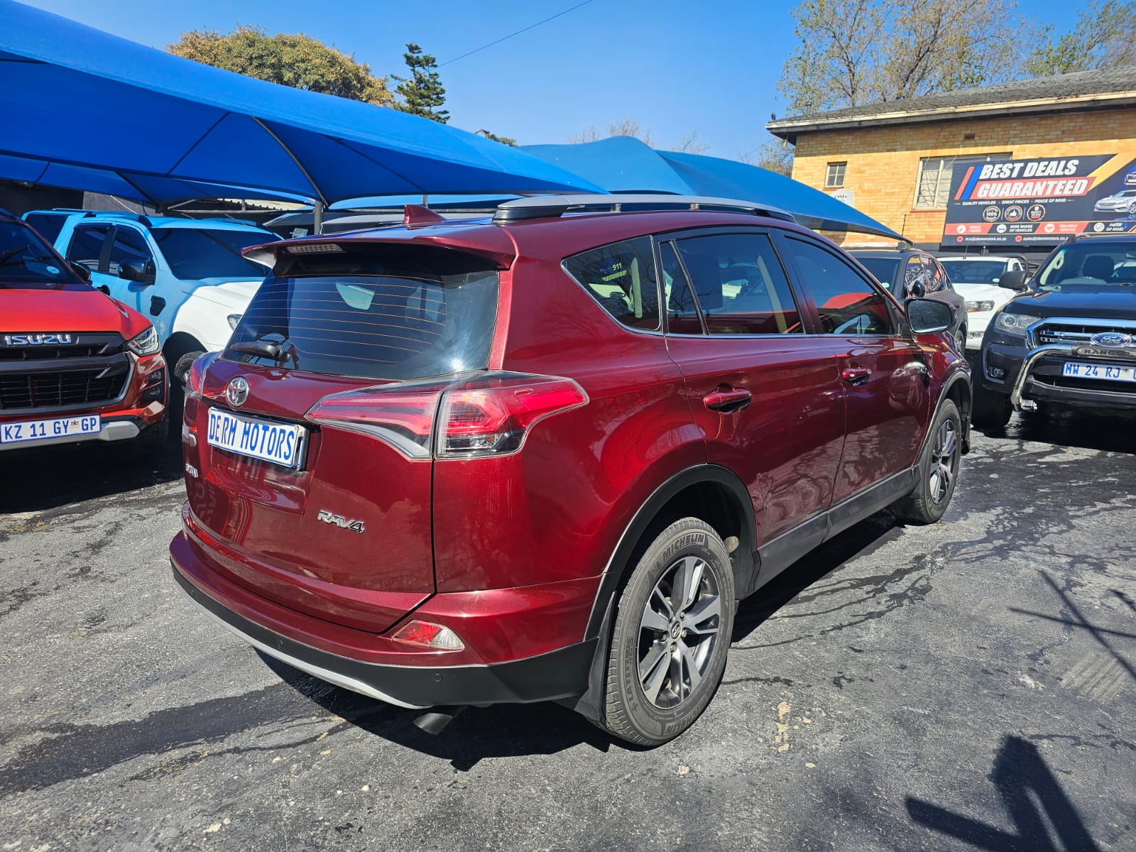 2017 Toyota RAV4 2.0 GX Auto
