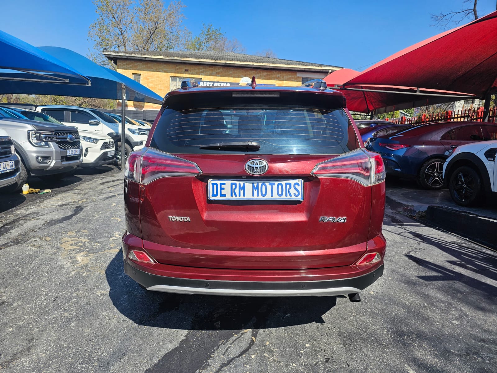 2017 Toyota RAV4 2.0 GX Auto