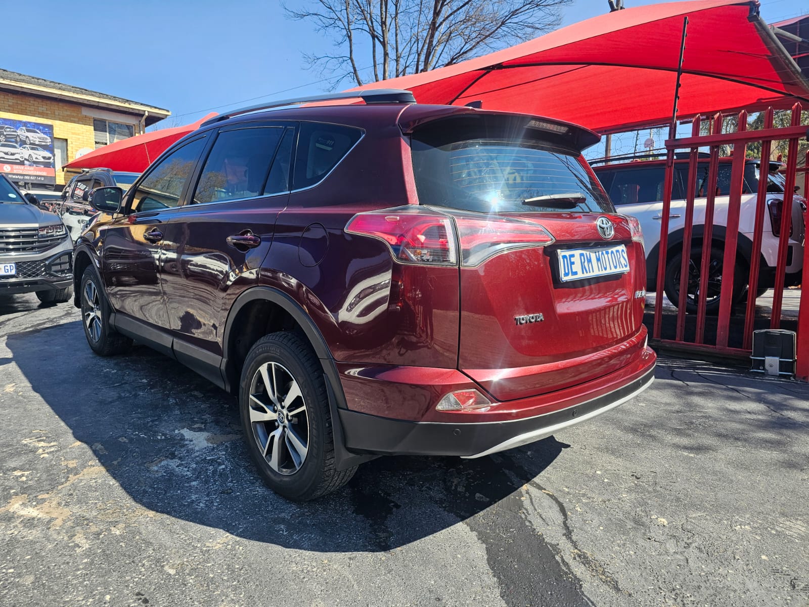 2017 Toyota RAV4 2.0 GX Auto