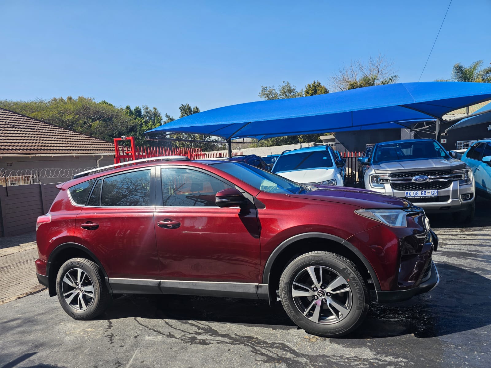 2017 Toyota RAV4 2.0 GX Auto