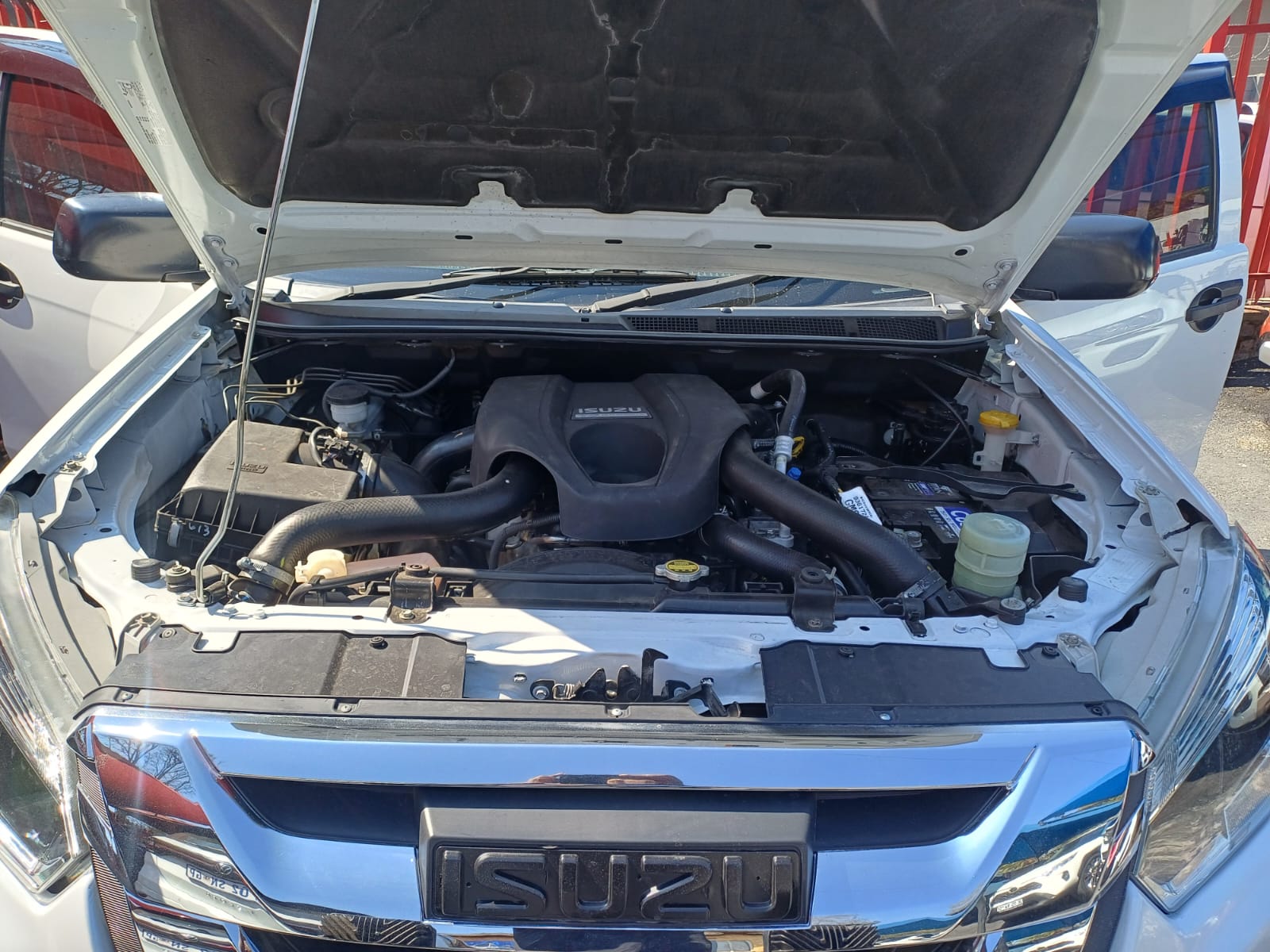 2017 Isuzu KB KB250