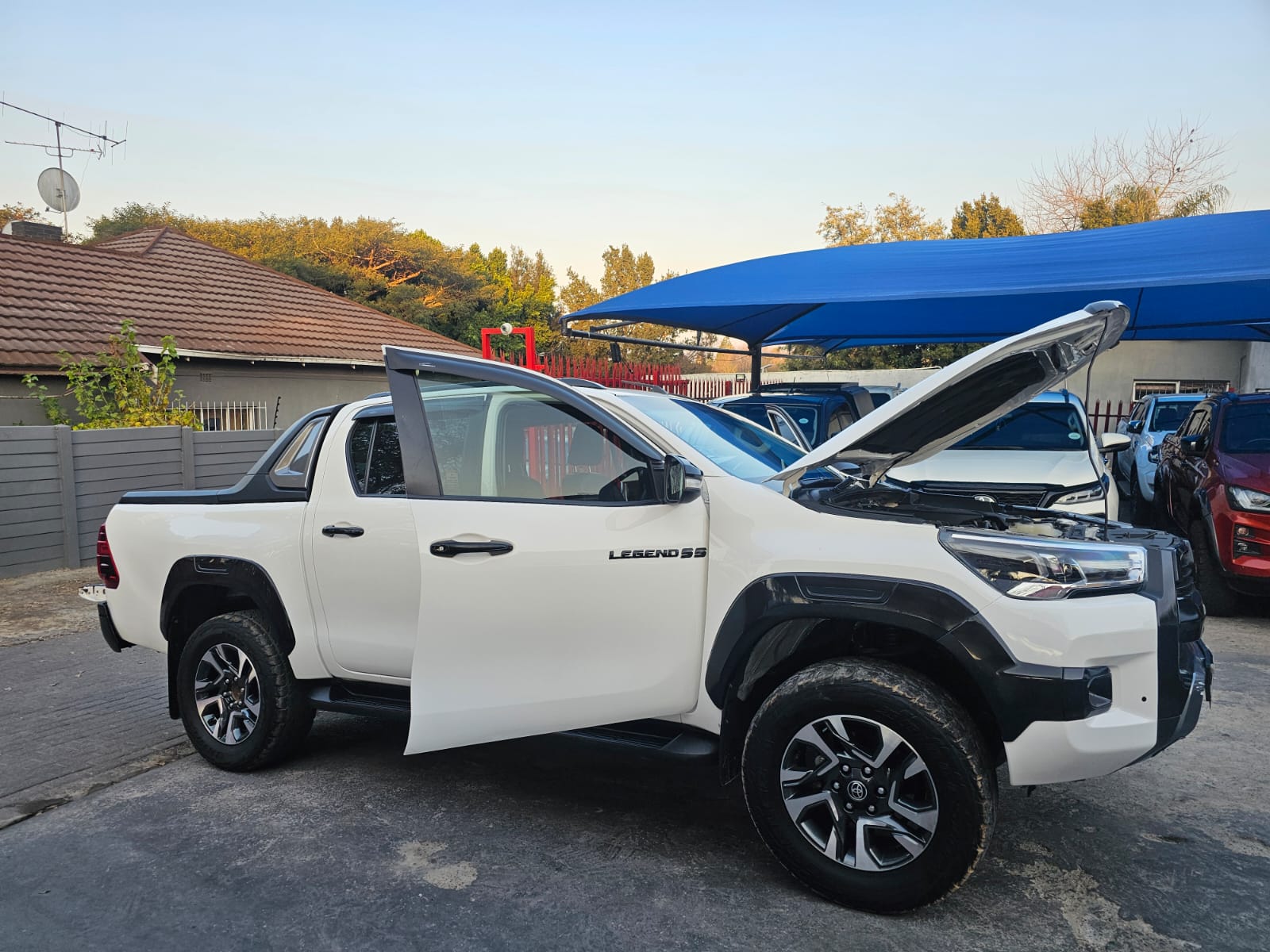 2024 Toyota Hilux 2.8GD-6 LEGEND