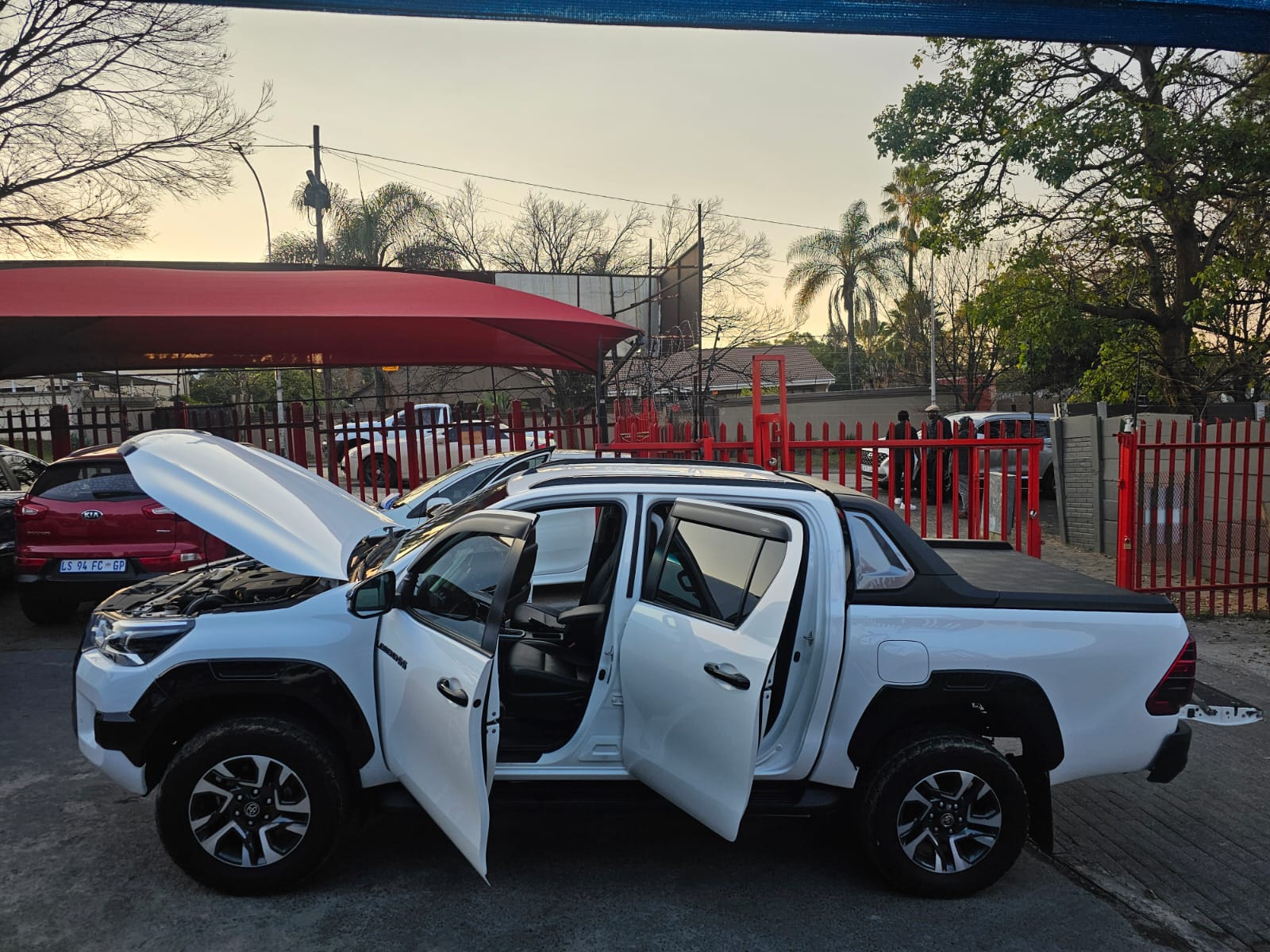 2024 Toyota Hilux 2.8GD-6 LEGEND