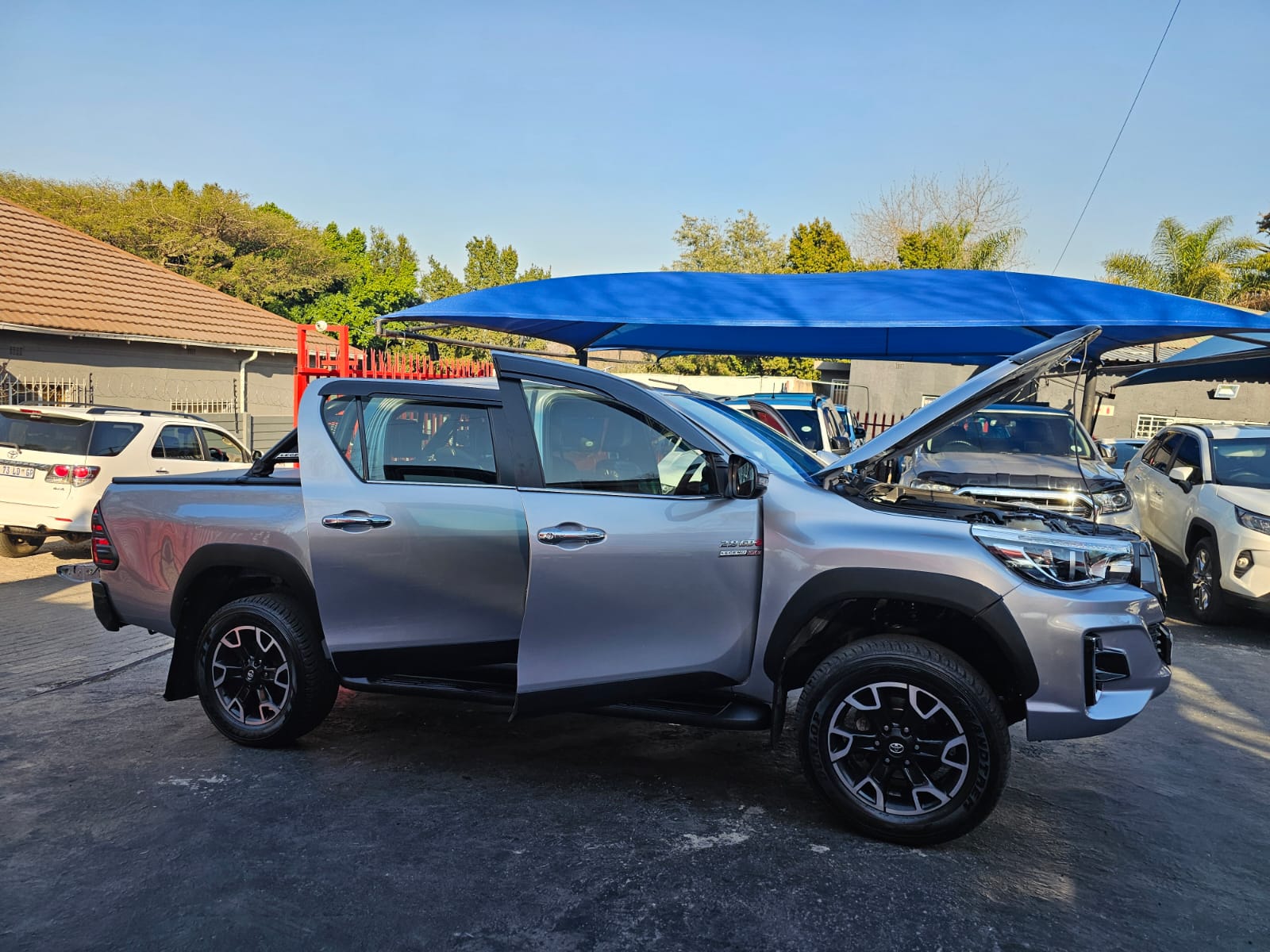 2020 Toyota Hilux 2.8 GD-6 LEGEND 50