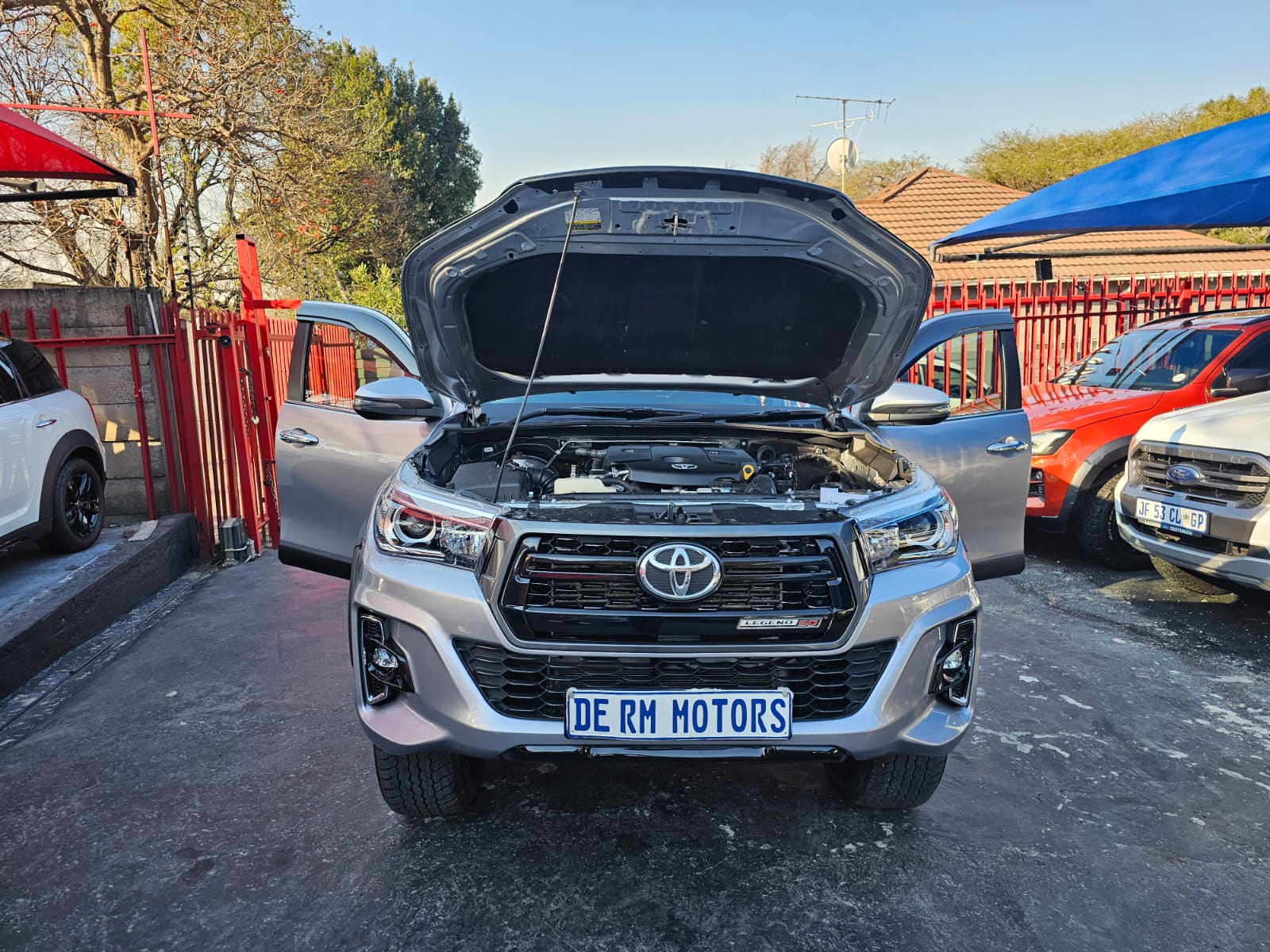 2020 Toyota Hilux 2.8 GD-6 LEGEND 50