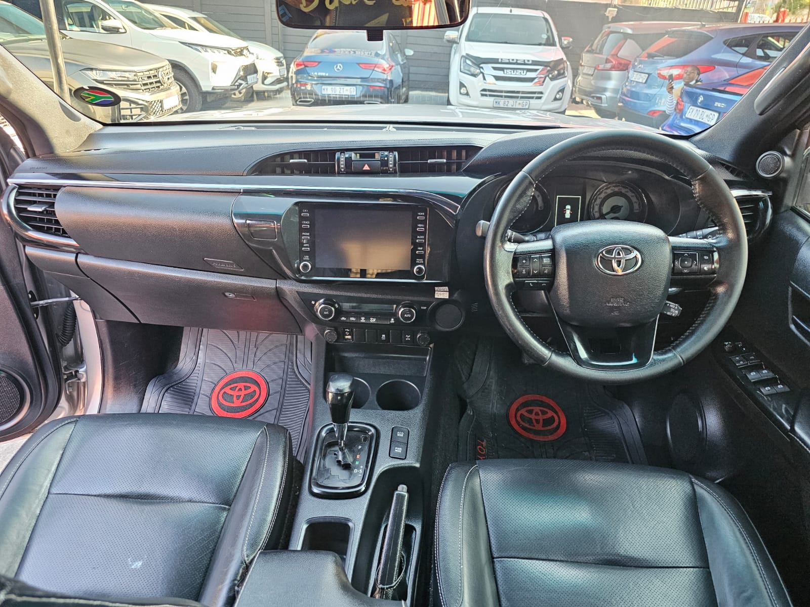2020 Toyota Hilux 2.8 GD-6 LEGEND 50