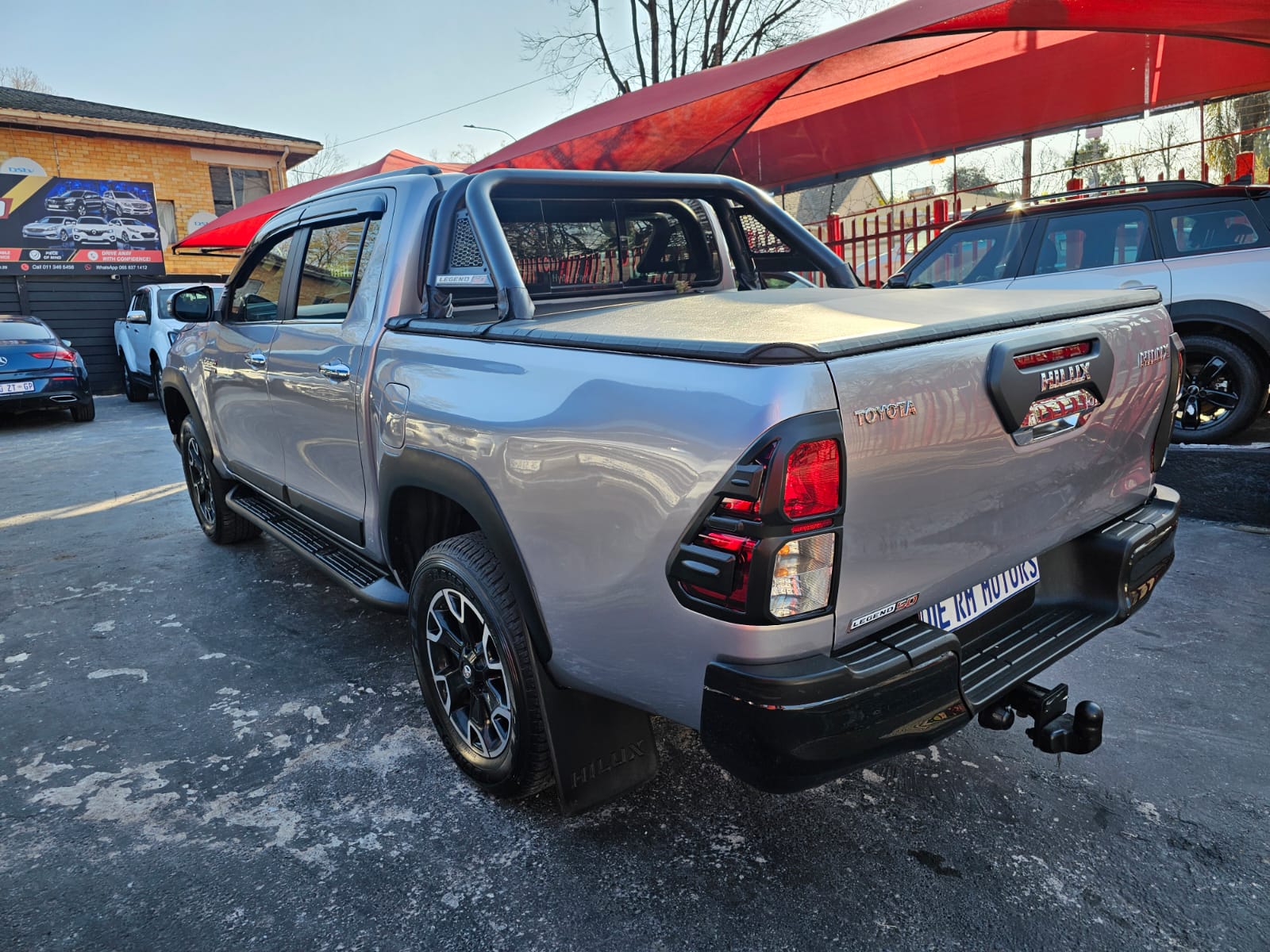 2020 Toyota Hilux 2.8 GD-6 LEGEND 50