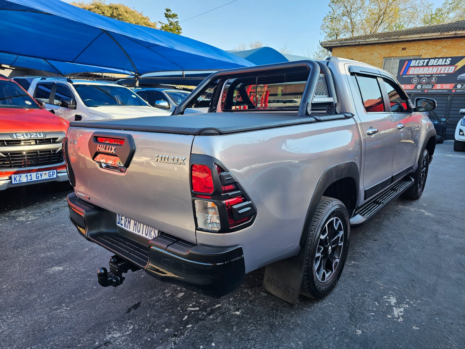 2020 Toyota Hilux 2.8 GD-6 LEGEND 50