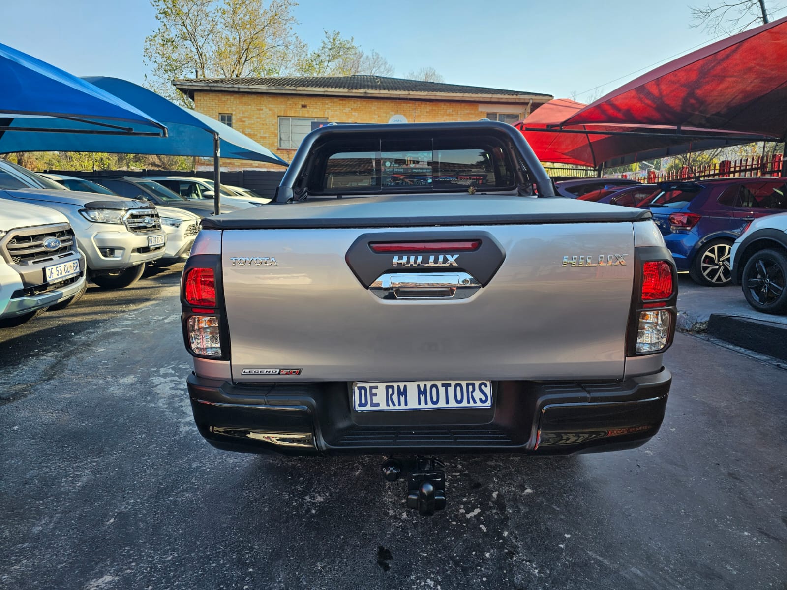 2020 Toyota Hilux 2.8 GD-6 LEGEND 50