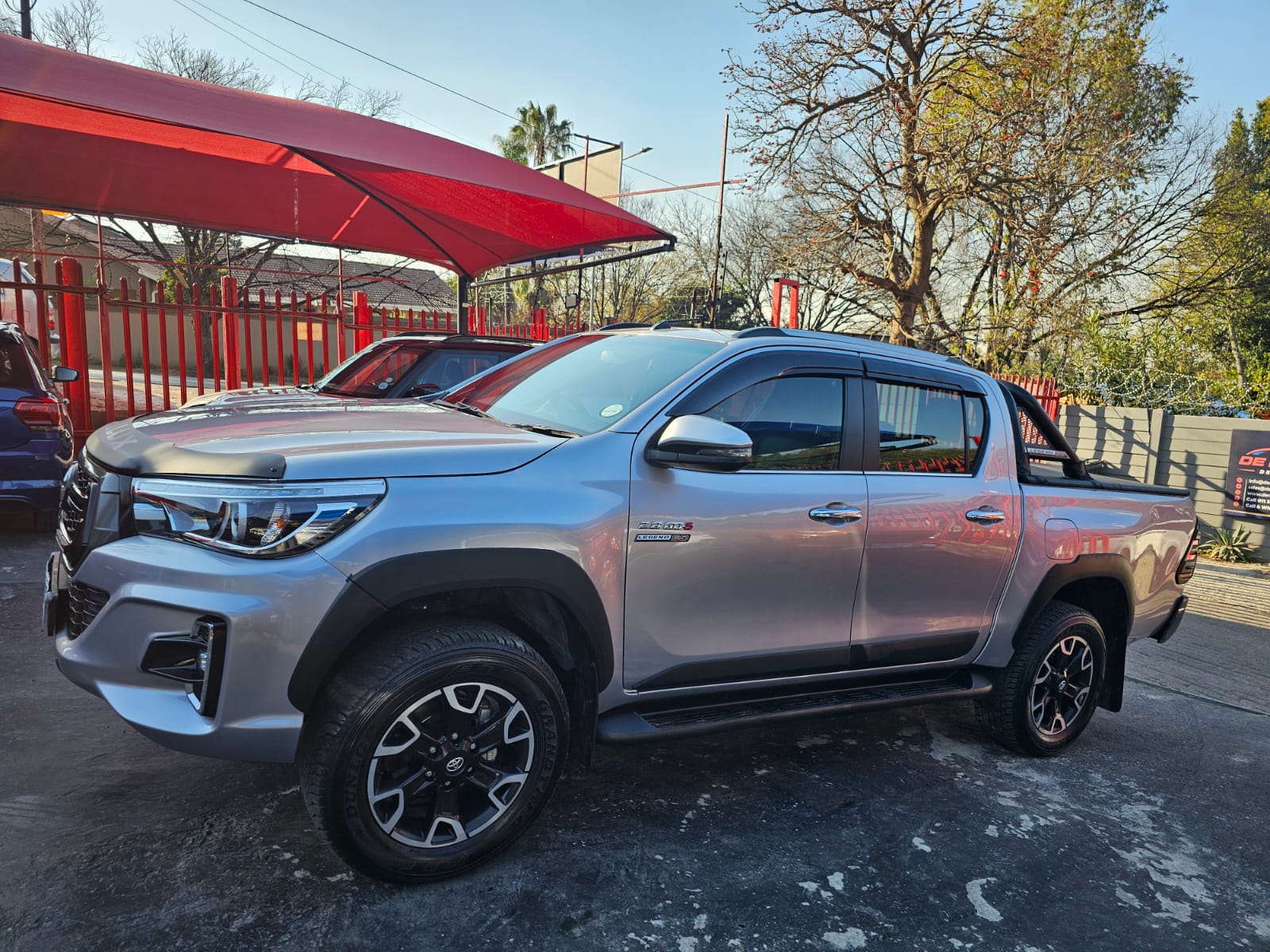 2020 Toyota Hilux 2.8 GD-6 LEGEND 50