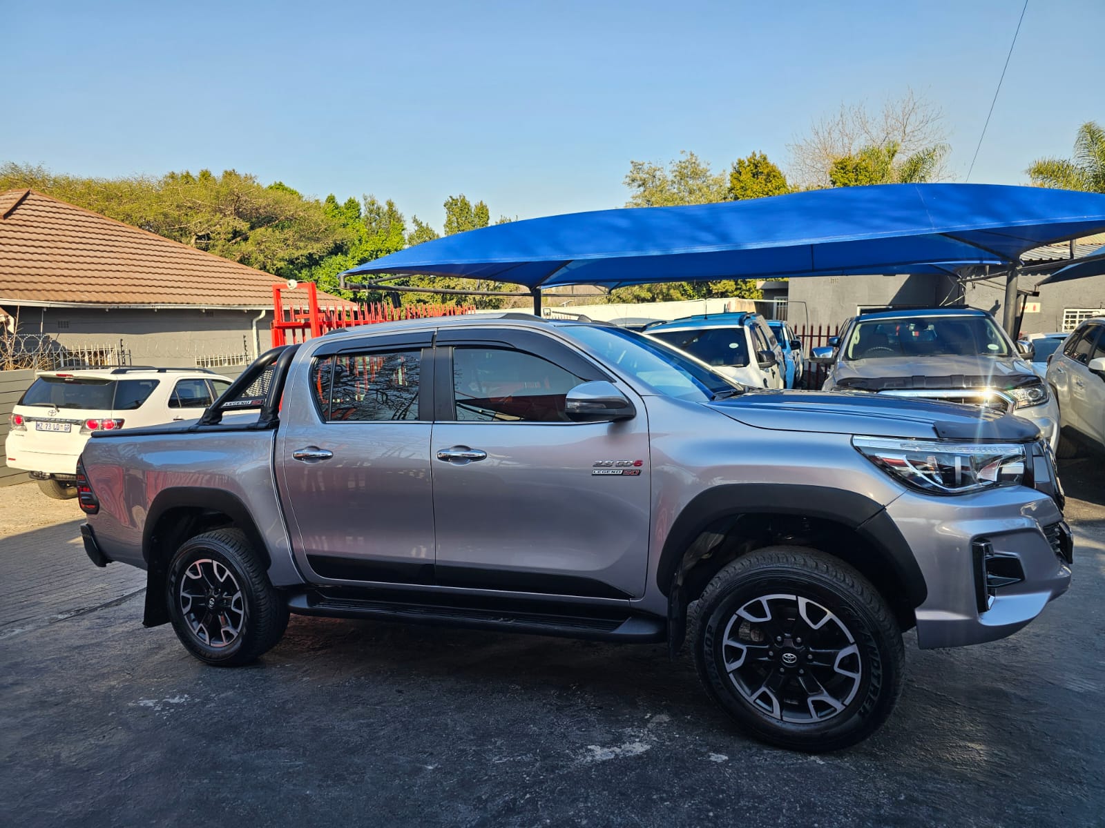 2020 Toyota Hilux 2.8 GD-6 LEGEND 50