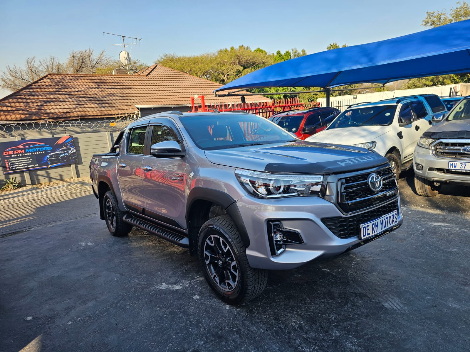 2020 Toyota Hilux 2.8 GD-6 LEGEND 50