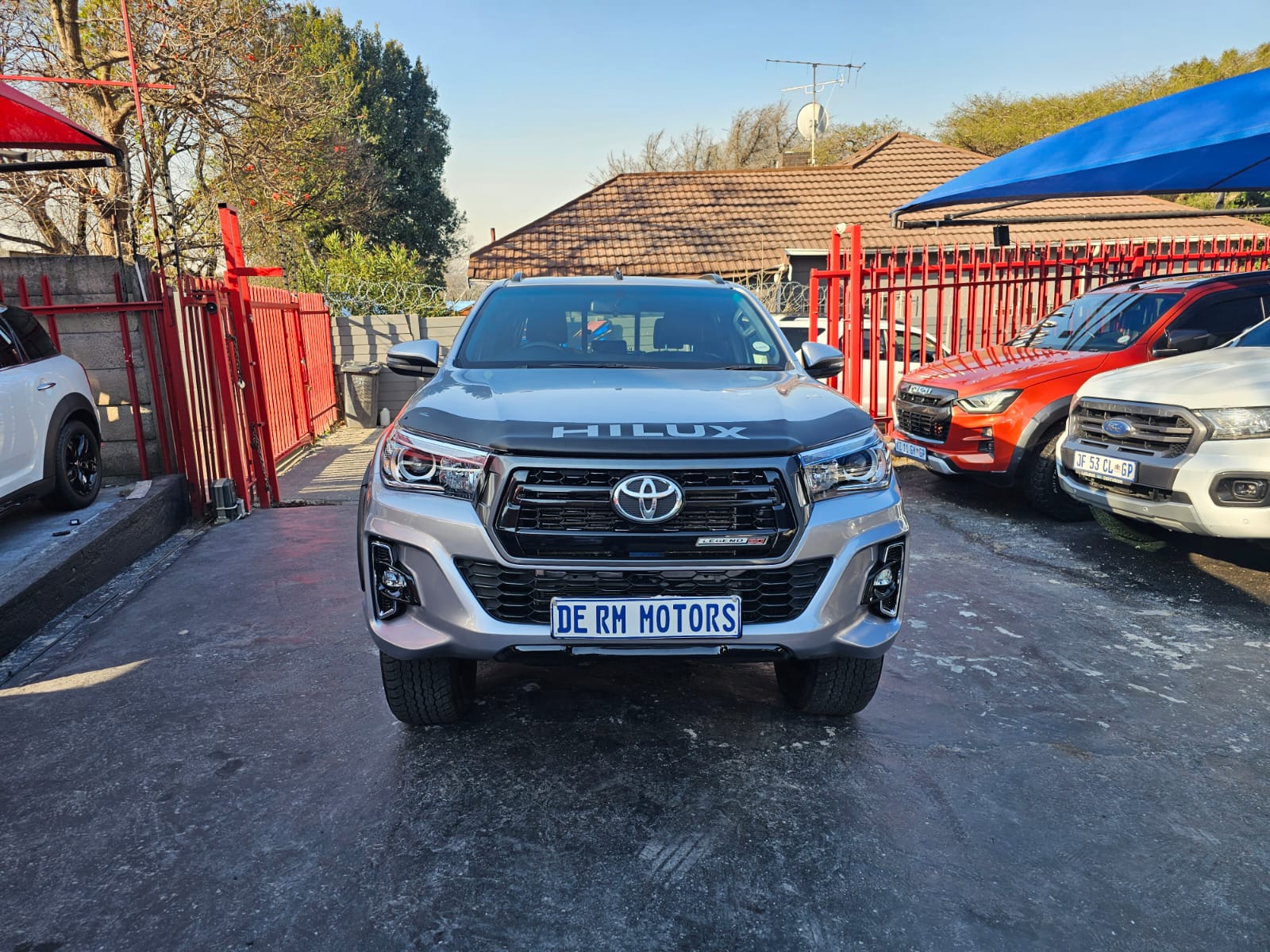 2020 Toyota Hilux 2.8 GD-6 LEGEND 50