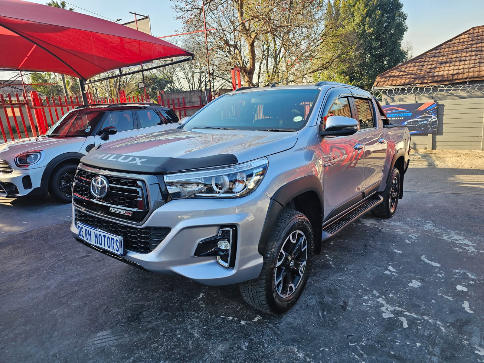 2020 Toyota Hilux 2.8 GD-6 LEGEND 50