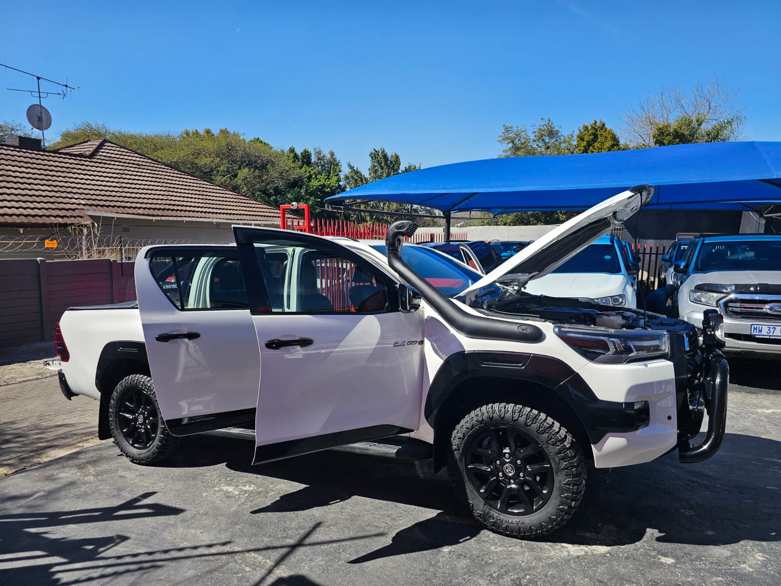 2020 Toyota Hilux 2.4GD-6 4x4