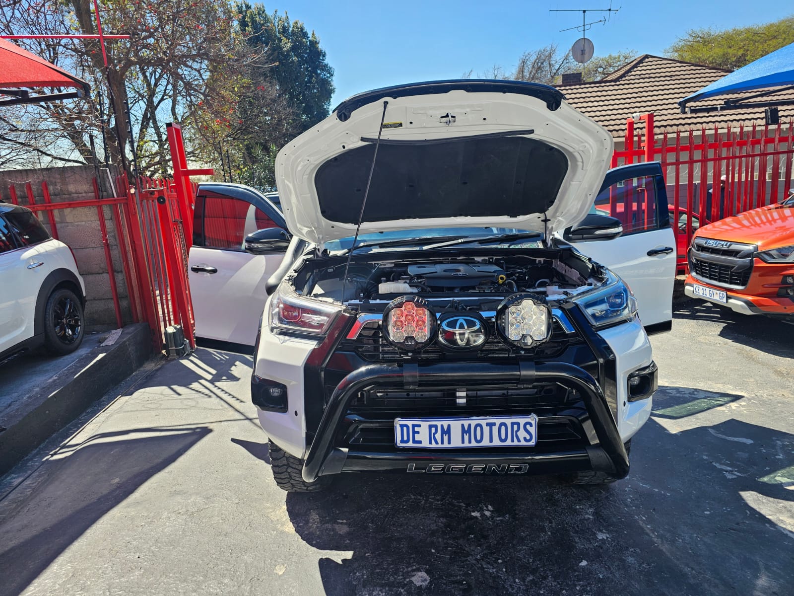 2020 Toyota Hilux 2.4GD-6 4x4