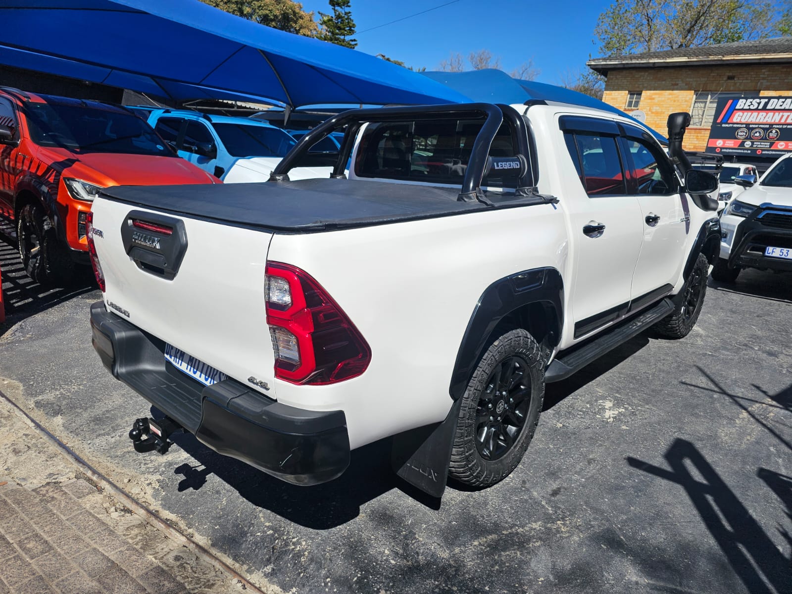 2020 Toyota Hilux 2.4GD-6 4x4