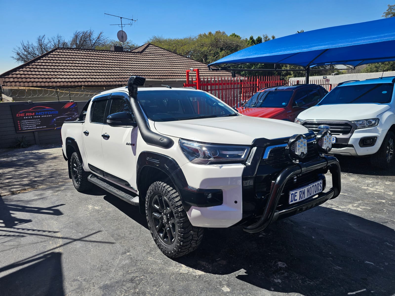 2020 Toyota Hilux 2.4GD-6 4x4