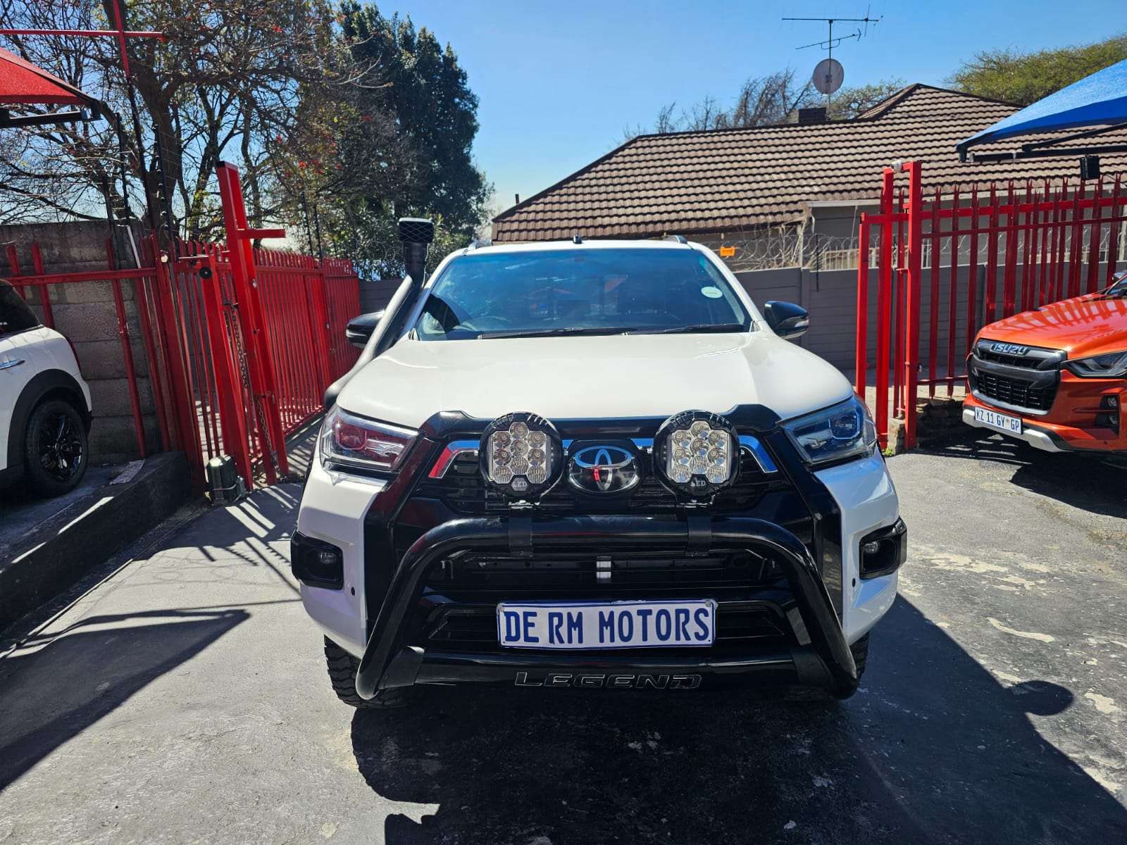 2020 Toyota Hilux 2.4GD-6 4x4