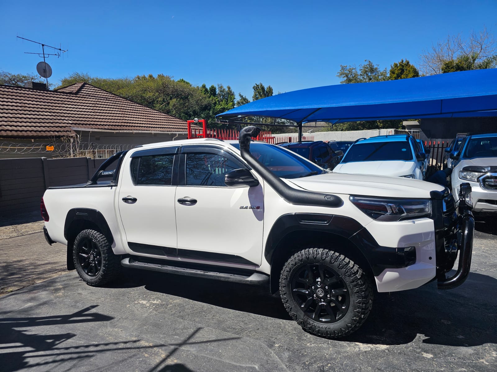 2020 Toyota Hilux 2.4GD-6 4x4