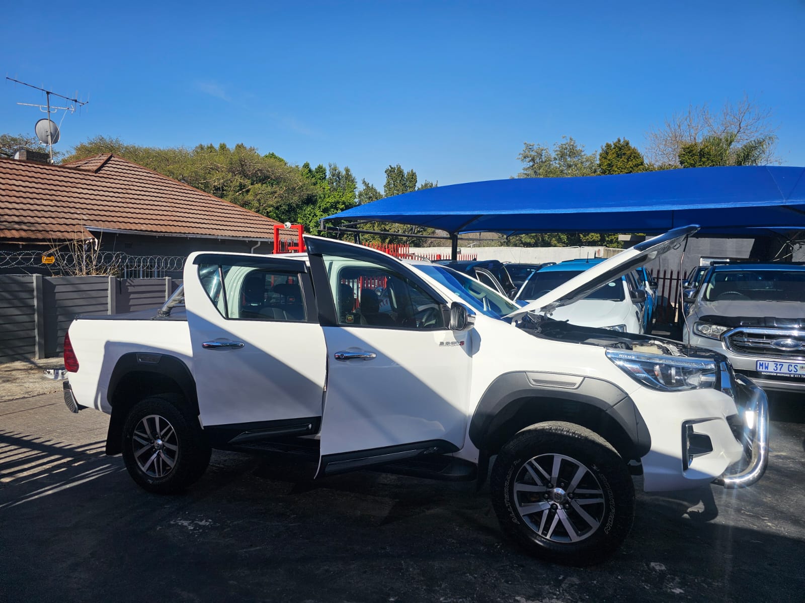 2018 Toyota Hilux 2.8GD-6