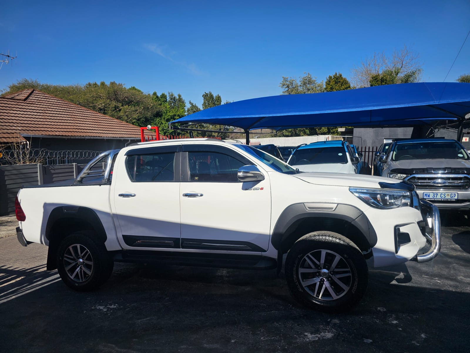 2018 Toyota Hilux 2.8GD-6