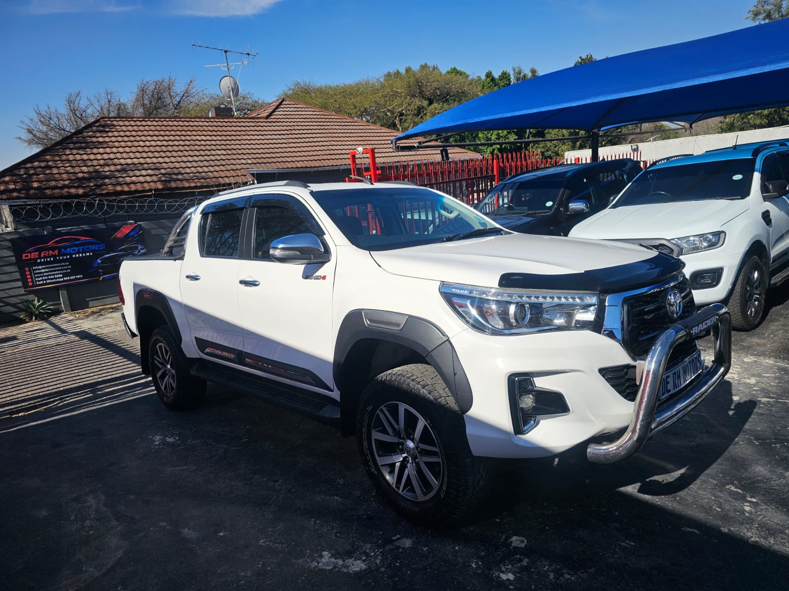 2018 Toyota Hilux 2.8GD-6